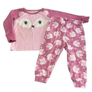 TCP Fox Pajamas Set 6-9 months